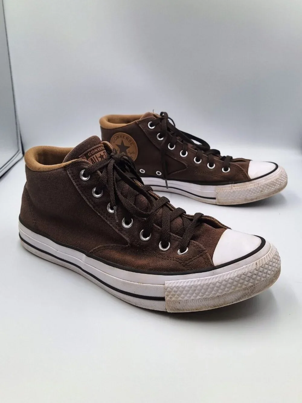 Converse Chuck Taylor All Star Malden Street Mid Brown Mens Sz 11